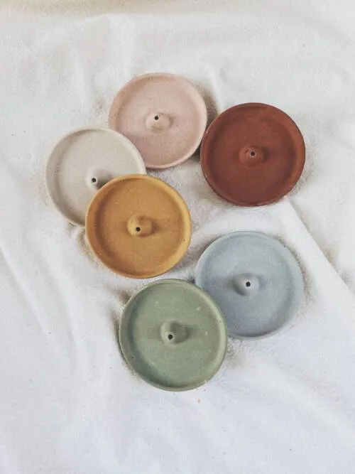 Simple incense holder: Sand