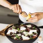 Natural Olive Wood Lemon Press - Image 3