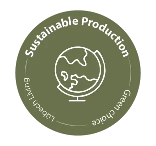 Set Of 2 Woven Paper Basket, Natural - Image 2