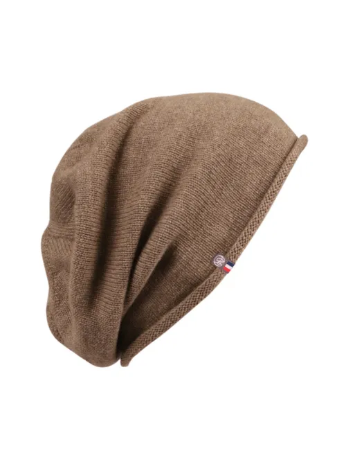 PAULE - Cashmere hat: Oak