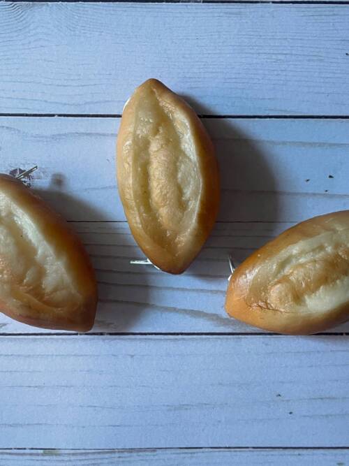 Mexican Bread Bolillo Coin Purse