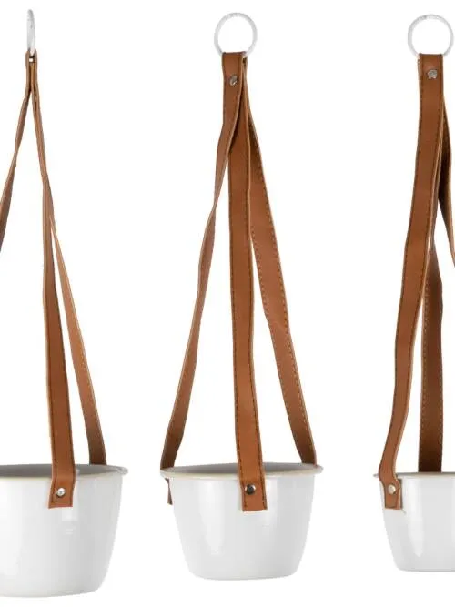 Set of 3 Axl Hanging Planters