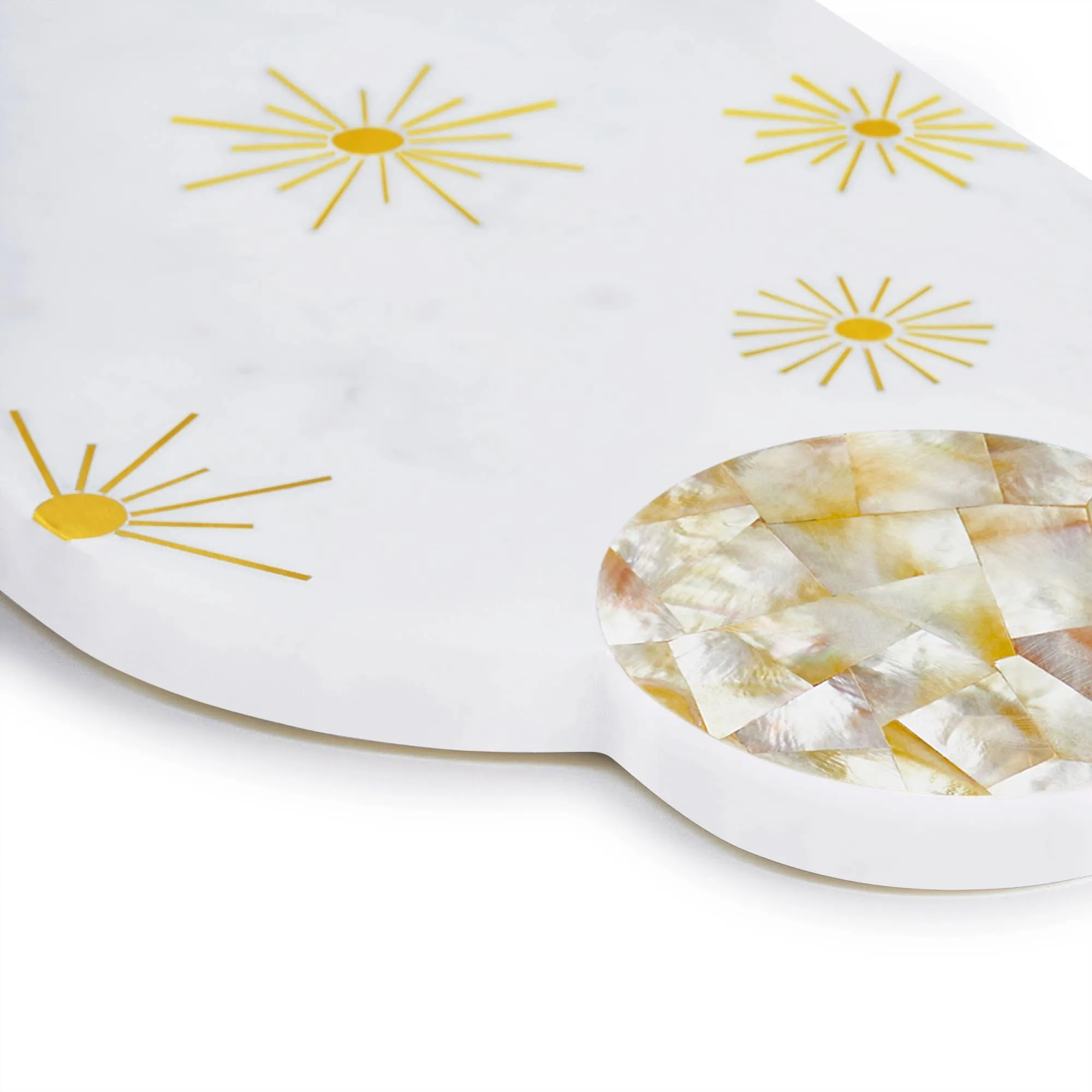 Montenegro Marble Cheese Board - 16" x 8" - Image 6