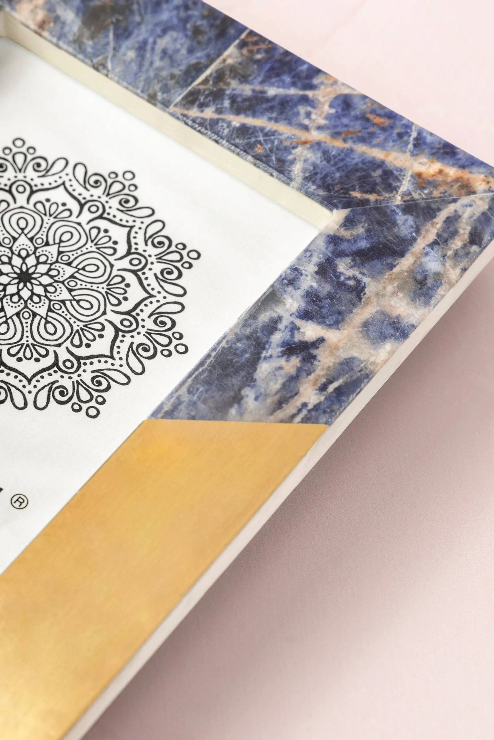 Roshan Picture Frame - 10" x 8": Mother of Pearl - Image 4