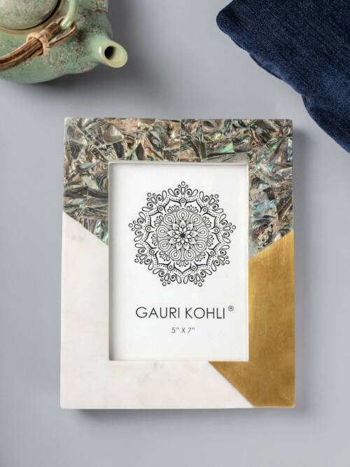 Roshan Picture Frame - 10" x 8": Mother of Pearl
