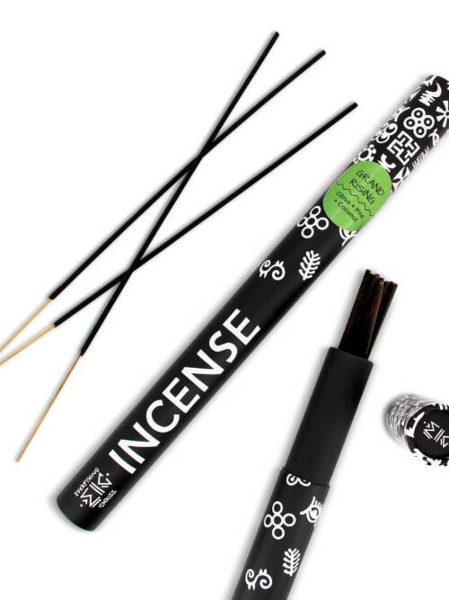 Luxury Incense Sticks - Citrus/Pine/Coconut (GRAND RISING)