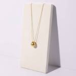 Pod Necklace | Brass - Image 2