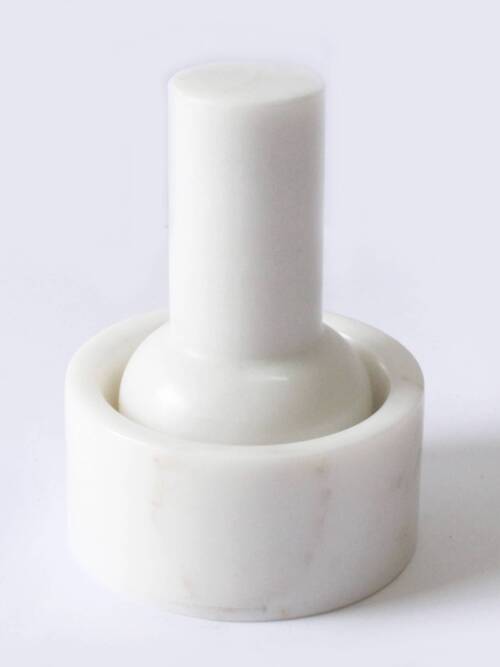 Marble Mortar & Pestle