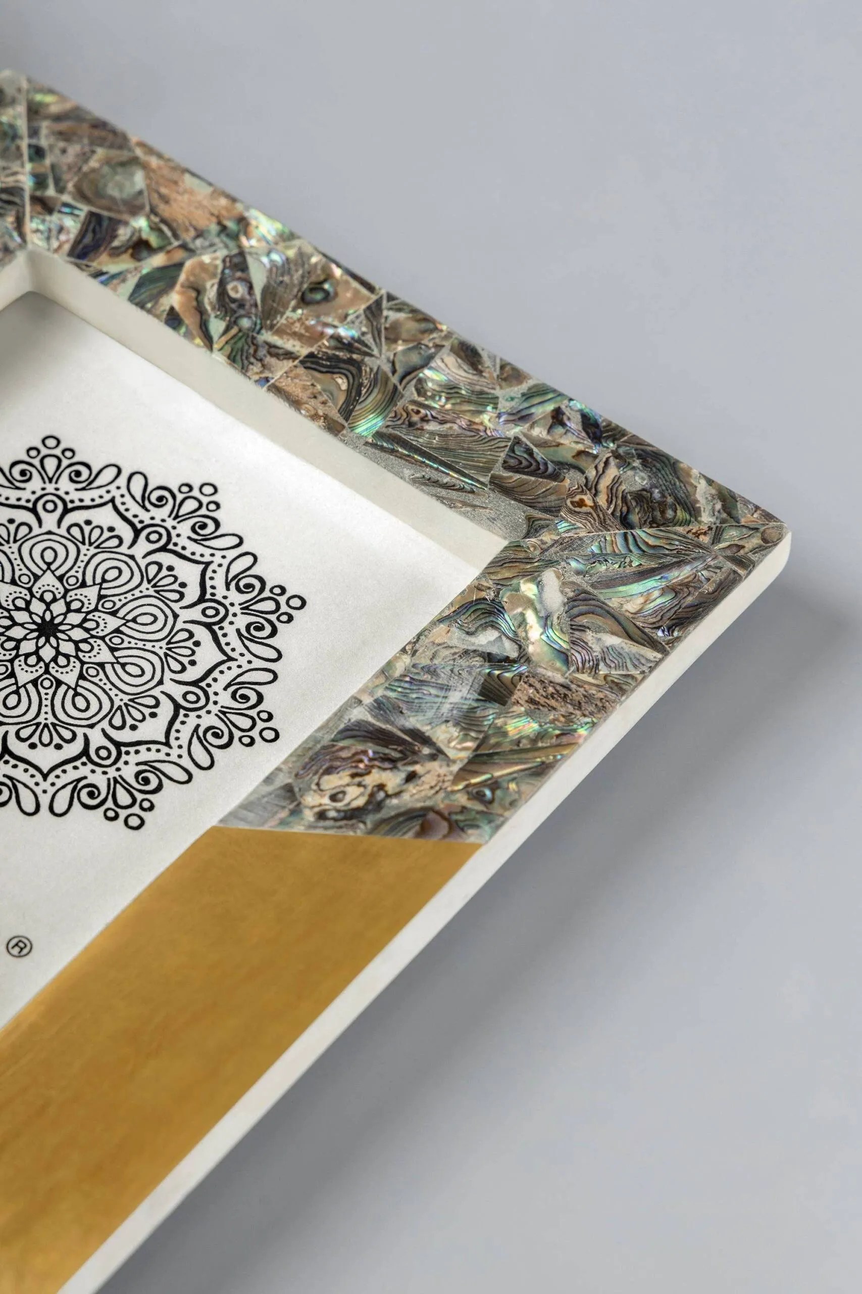 Roshan Picture Frame - 10" x 8": Mother of Pearl - Image 6