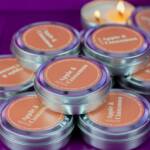 Scented soy candles, M-Size Apple and Cinnamon - Image 4