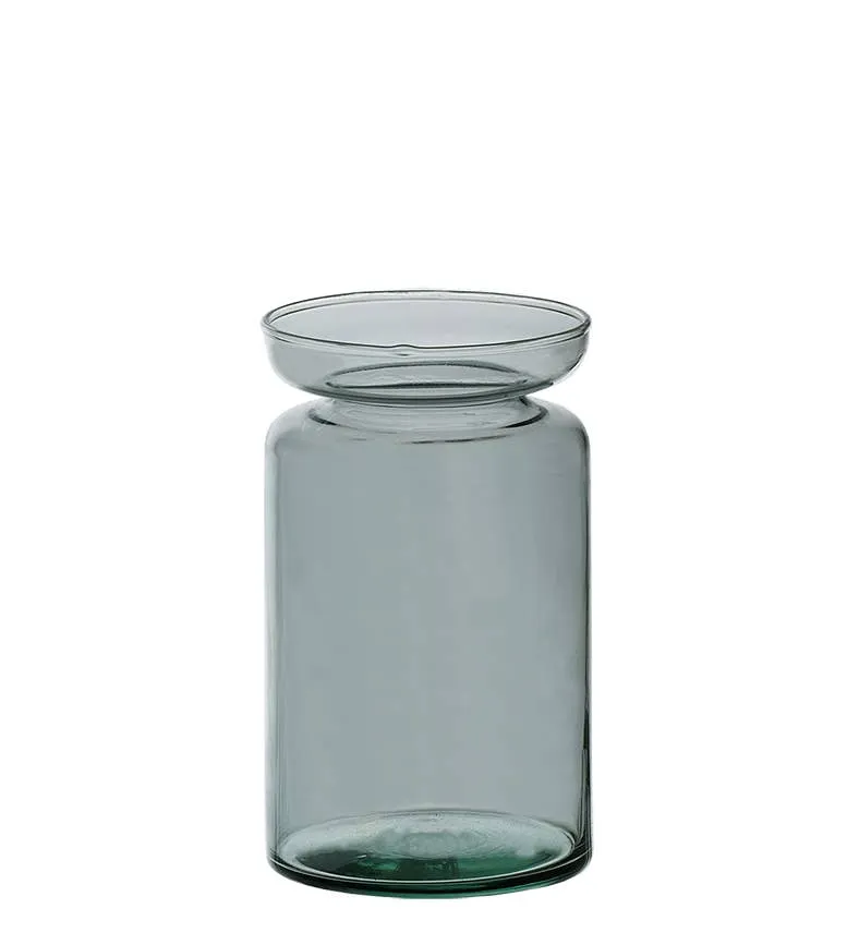 Valencia Duo, Vase & Candle Holder, Mauve Taupe