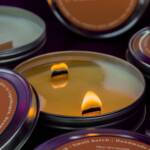 Scented soy candles, M-Size Apple and Cinnamon - Image 5