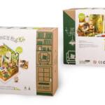 Rolife Miller's Garden DG108 DIY Garden Yard Miniature Kit - Image 6