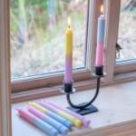 Taper candles box - Colorful Pastel Spring box - Image 5
