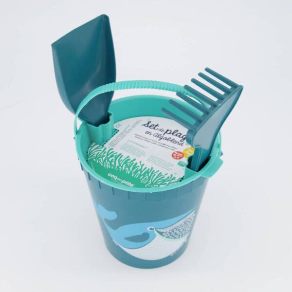 Eco-friendly children's beach toy kit - Whale - Image 4