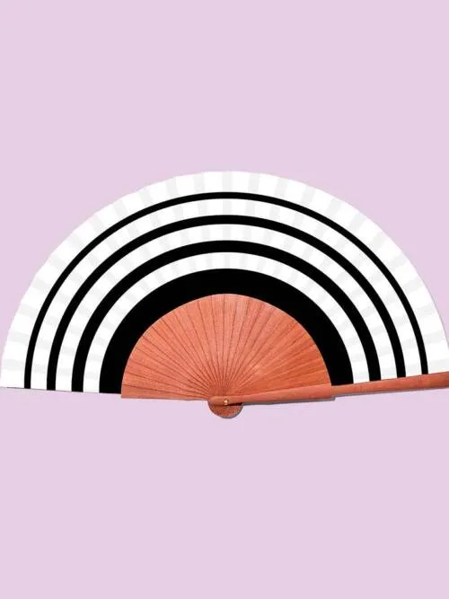 Serenity STANDARD  fan 100% handmade in Spain