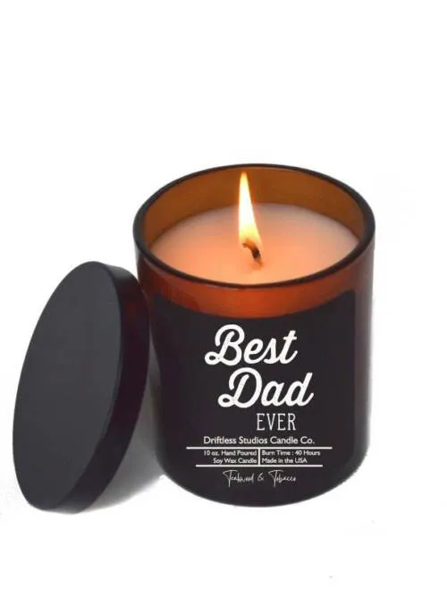 Best Dad Ever - Fathers Day Gifts Candle - Soy Wax Candles: Endless Summer