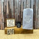 Dads Last Nerve - Fathers Day Gifts Candles - Soy Wax Candle: Lavender & Sage - Image 2