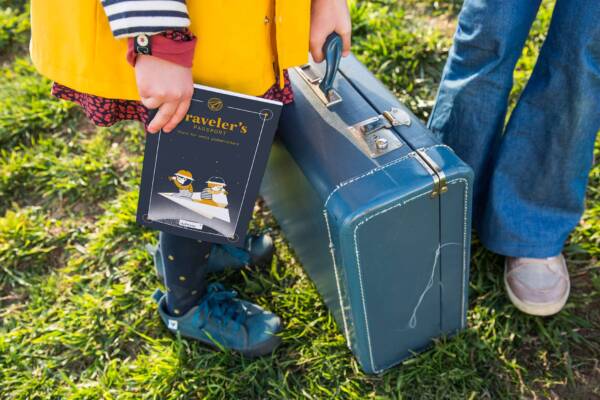 Travel Passport: Children's Travel Journal/Diary - Image 2