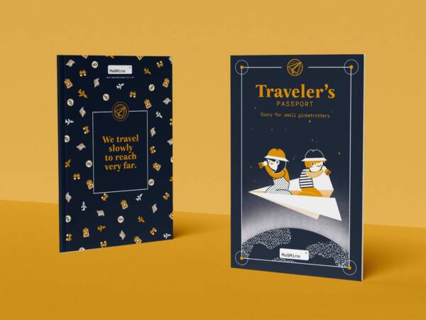 Travel Passport: Children's Travel Journal/Diary