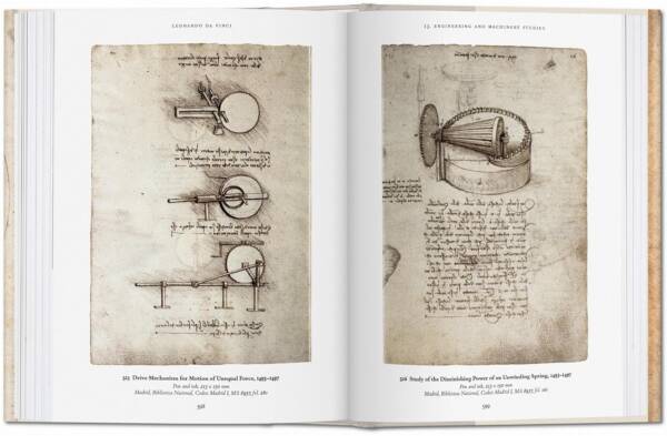 Leonardo, Drawings (Bibliotheca Ed) - Image 7