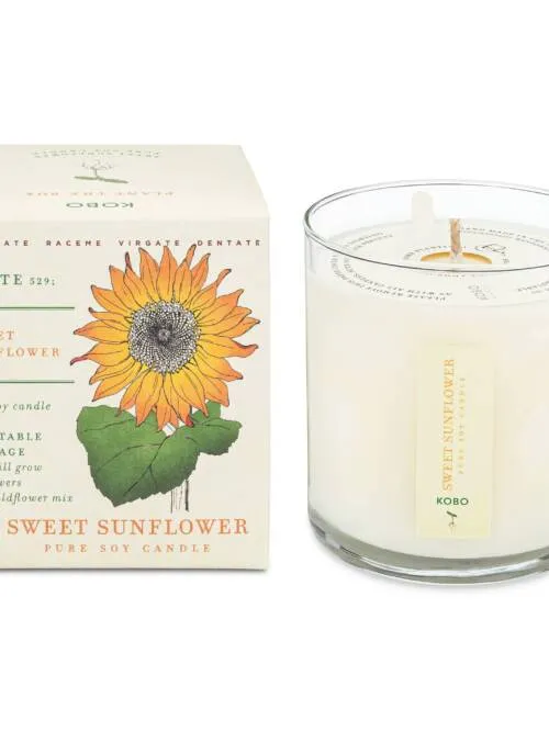 Sweet Sunflower - Plant the Box Candle - 9oz.