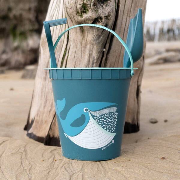 Eco-friendly children's beach toy kit - Whale - Image 5