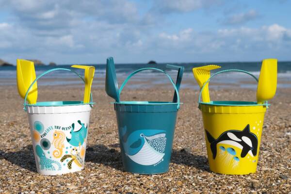 Eco-friendly children's beach toy kit - Whale - Image 6