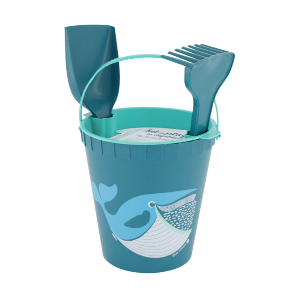 Eco-friendly children's beach toy kit - Whale - Image 3