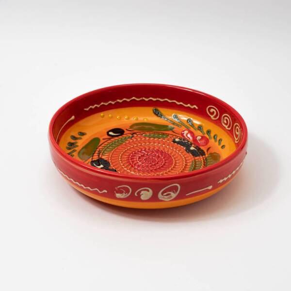 LARGE Ceramic Plate Grater+FREE SPOON/Provençal: WITH PACKAGING - Image 2