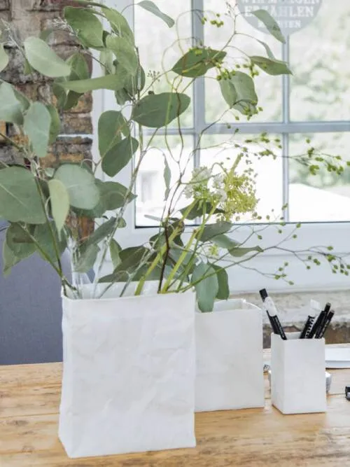 Porcelain Bag: Bag 8.1x6.5x4.5in