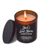 Dads Last Nerve - Fathers Day Gifts Candles - Soy Wax Candle: Lavender & Sage - Image 4