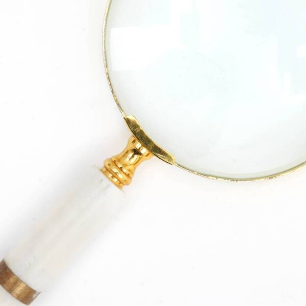 Bealor Marble Handle Magnifier 9x4x1 Inch - Image 5