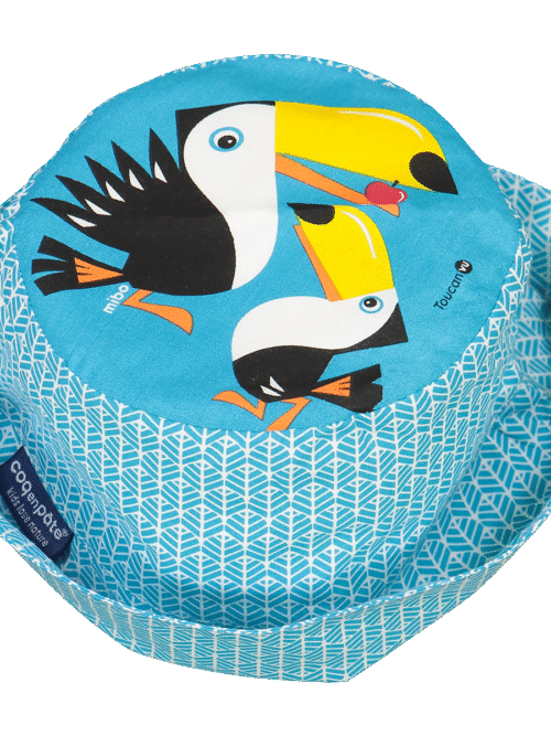 Bob child in organic cotton - Toucan: L
