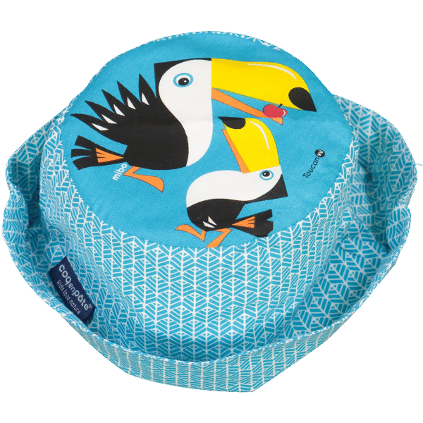 Bob child in organic cotton - Toucan: L