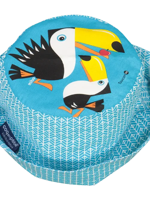 Bob child in organic cotton - Toucan: S