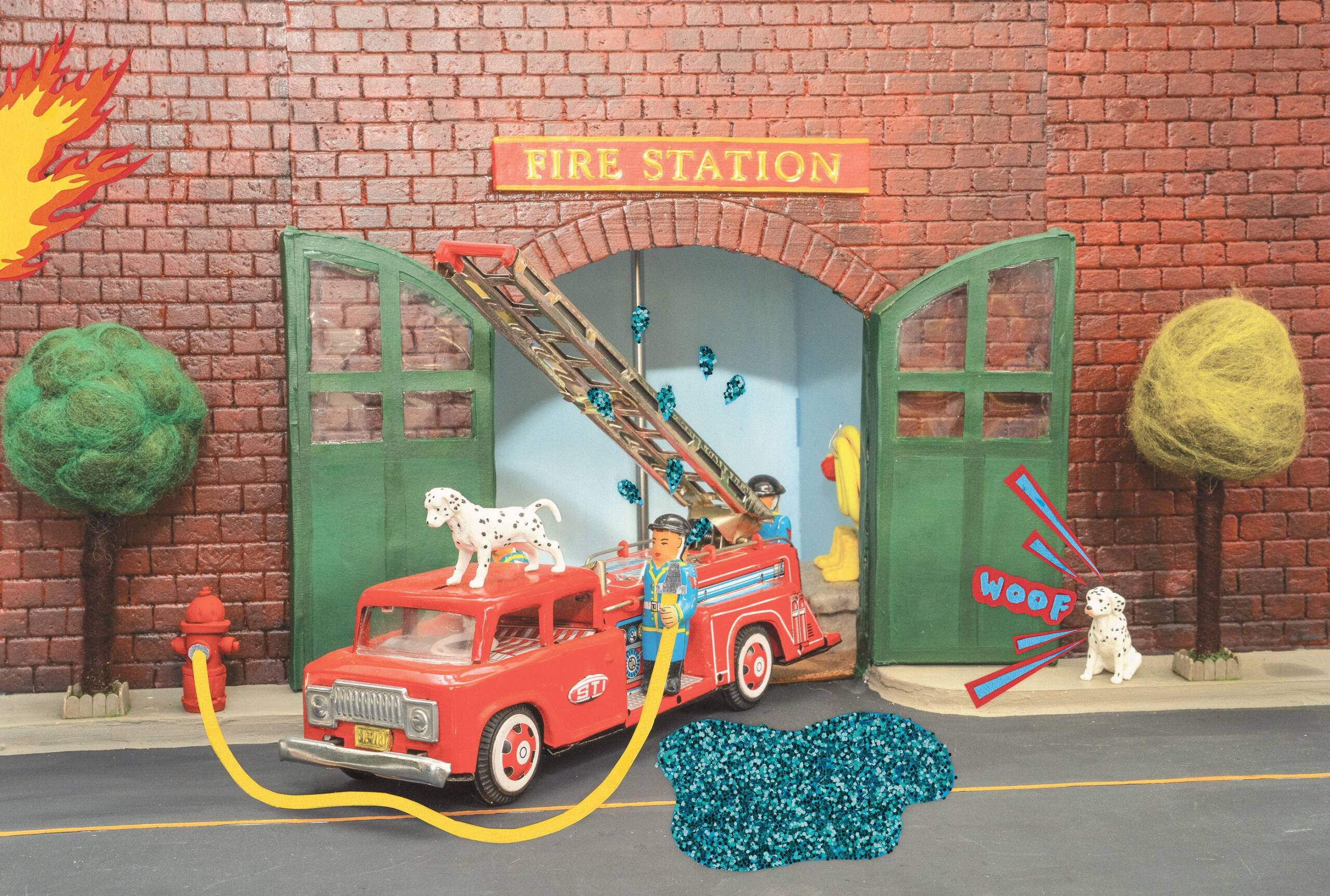 Fire Brigade - 100 Piece Puzzle - Image 3