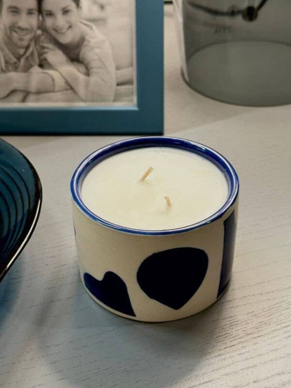 Pablo Pots Candle - Crisp Green Apple - Image 5