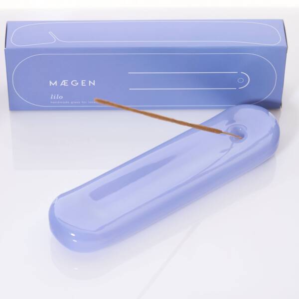 Lilo Incense Holders - Milky Blue - Image 3