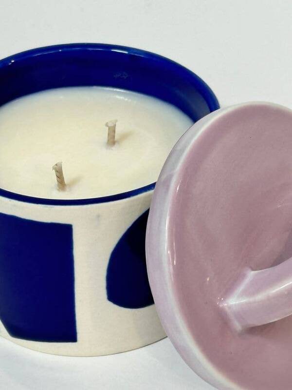 Pablo Pots Candle - Crisp Green Apple - Image 3