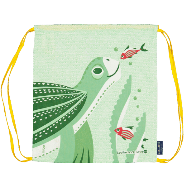 Leatherback turtle kid's activity bag - Image 2