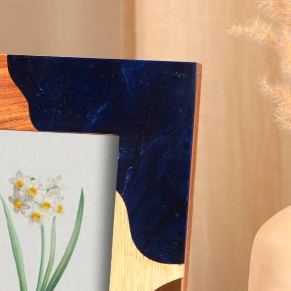 Abstract Art Mix Inlay Frame - Image 5