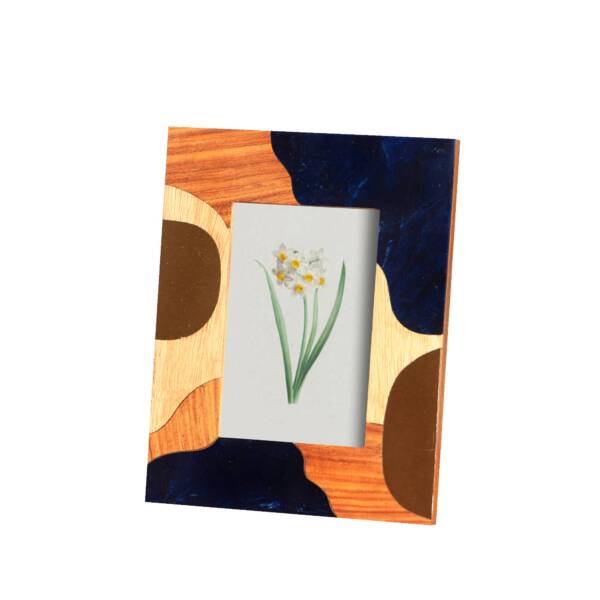 Abstract Art Mix Inlay Frame - Image 3
