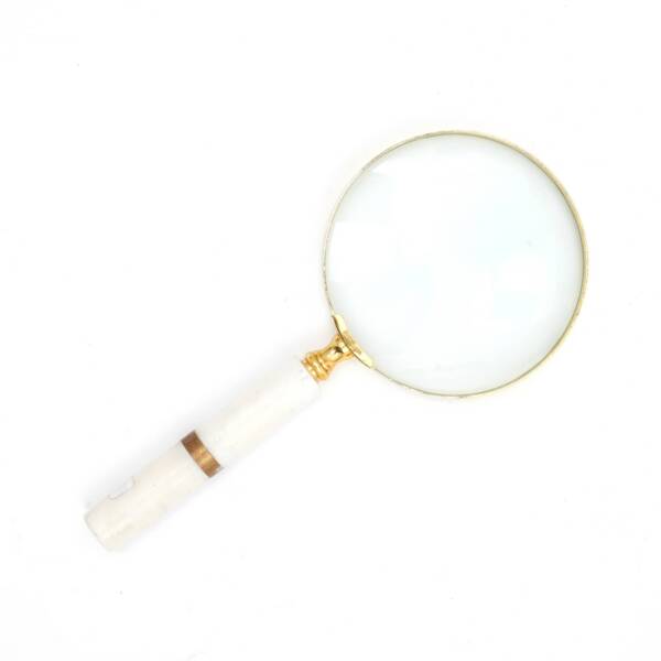 Bealor Marble Handle Magnifier 9x4x1 Inch - Image 2