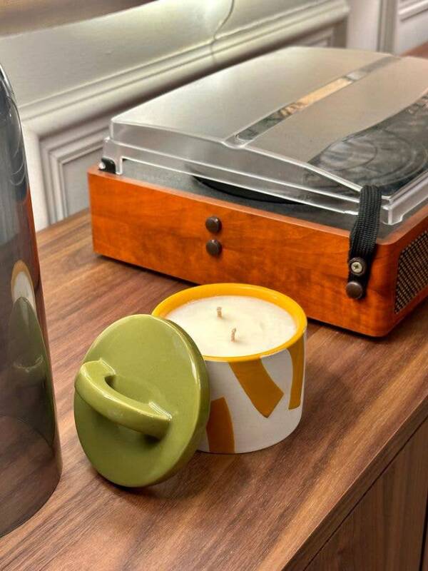 Pablo Pots Candle - Pomelo & Sage - Image 4