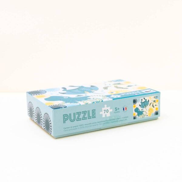 70-piece Ocean puzzle, Made in France - Image 3