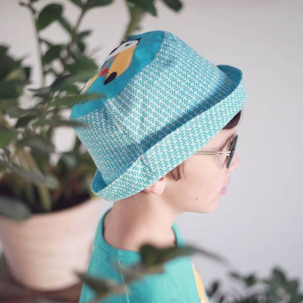 Bob child in organic cotton - Toucan: L - Image 4
