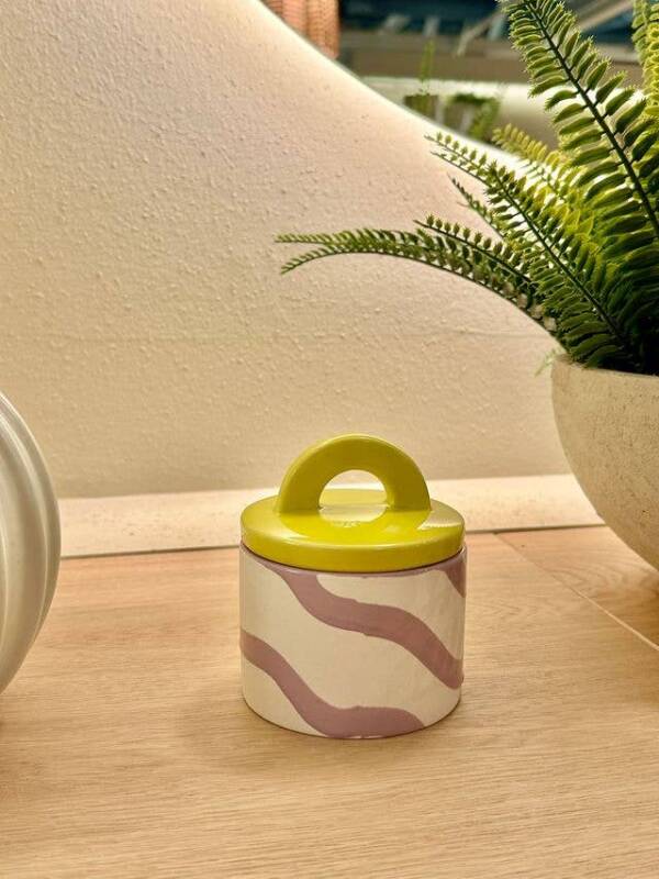 Pablo Pots Candle - Water Lotus & Rose - Image 5