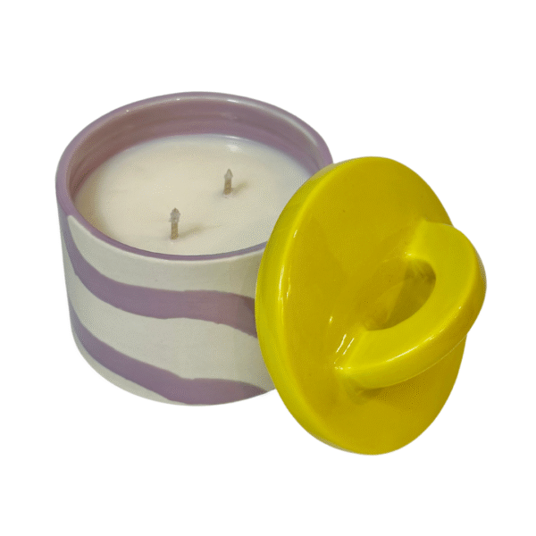 Pablo Pots Candle - Water Lotus & Rose - Image 2