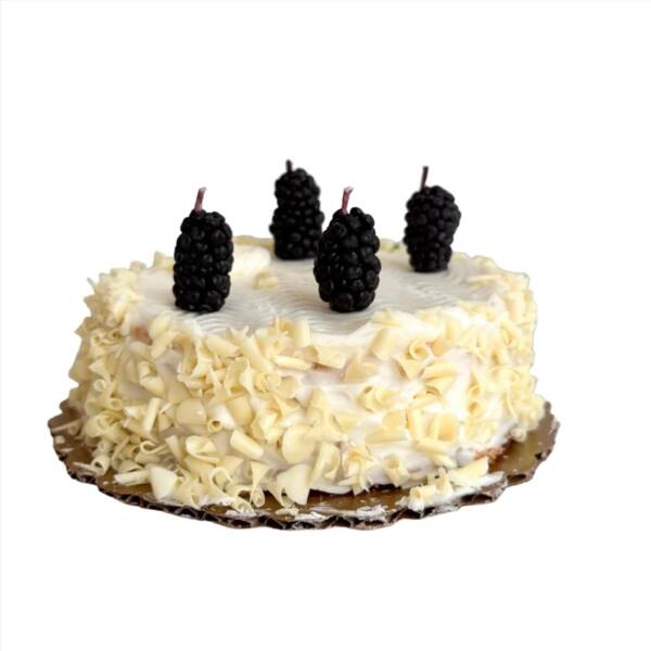 Beeswax Blackberry Birthday Candles: 5 - Image 6